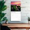 Sunsets | 2026 12 x 24 Inch (Hanging) Monthly Square Wall Calendar | Foil Stamped Cover
